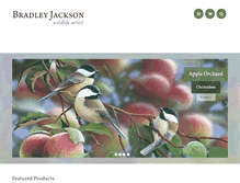 Tablet Screenshot of bradleyjackson.com